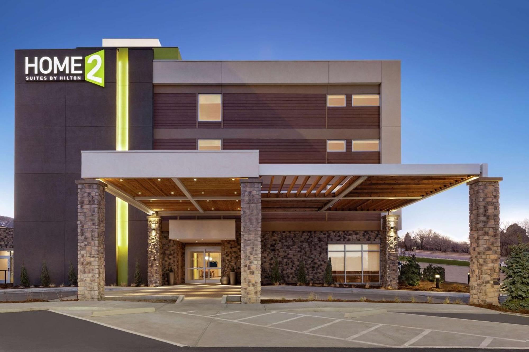 Home2 Suites By Hilton Colorado Springs South, Co Eksteriør billede