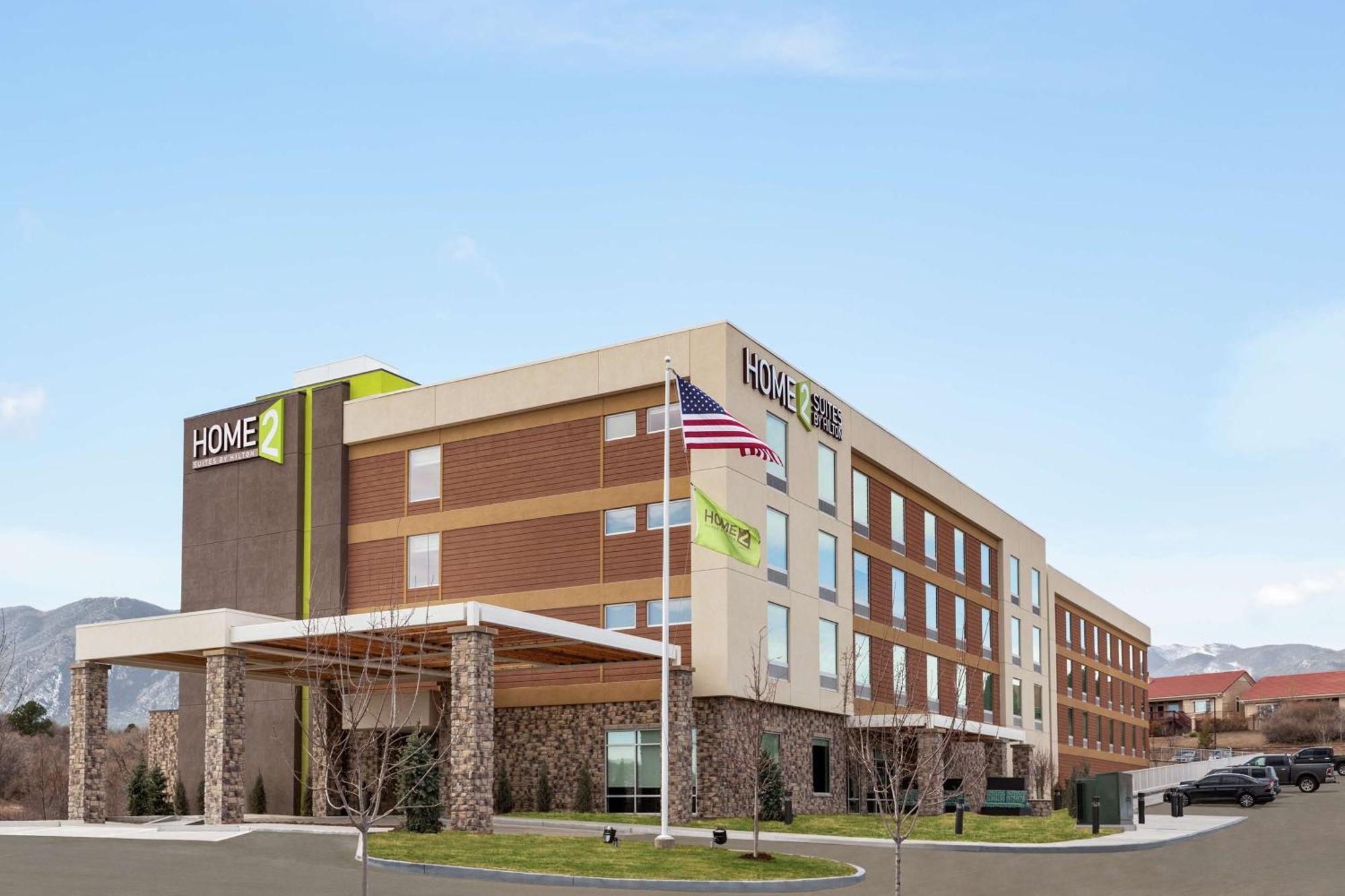 Home2 Suites By Hilton Colorado Springs South, Co Eksteriør billede
